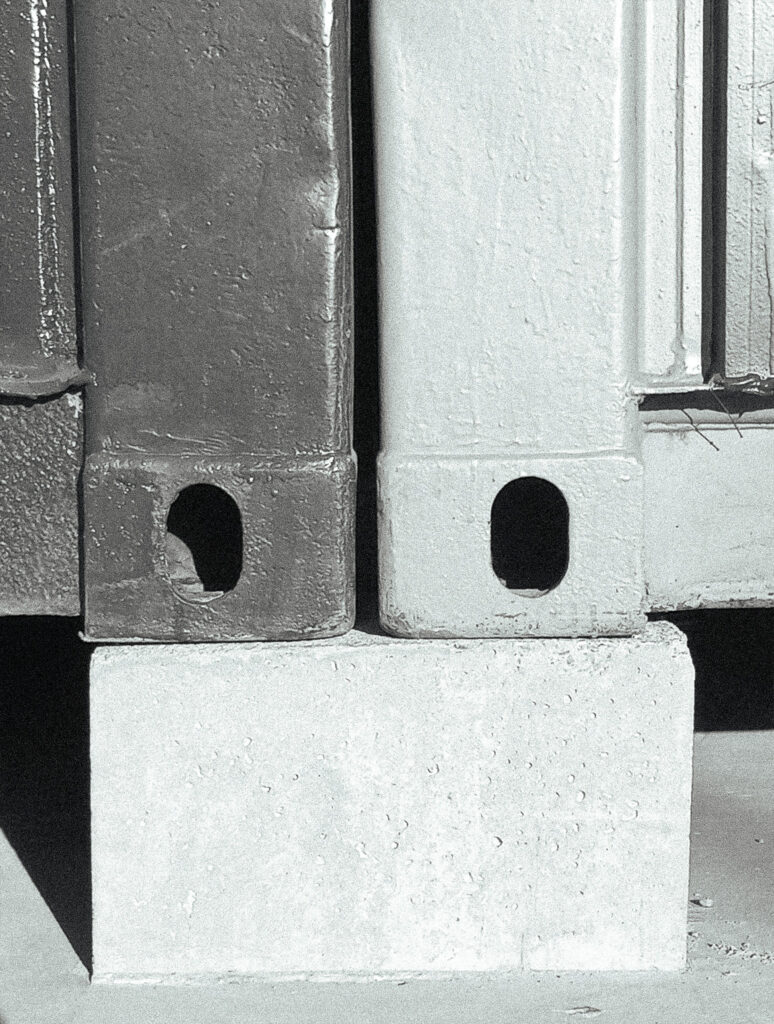 Foto estructura metálica