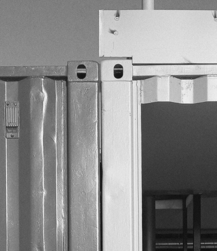 Foto estructura metálica